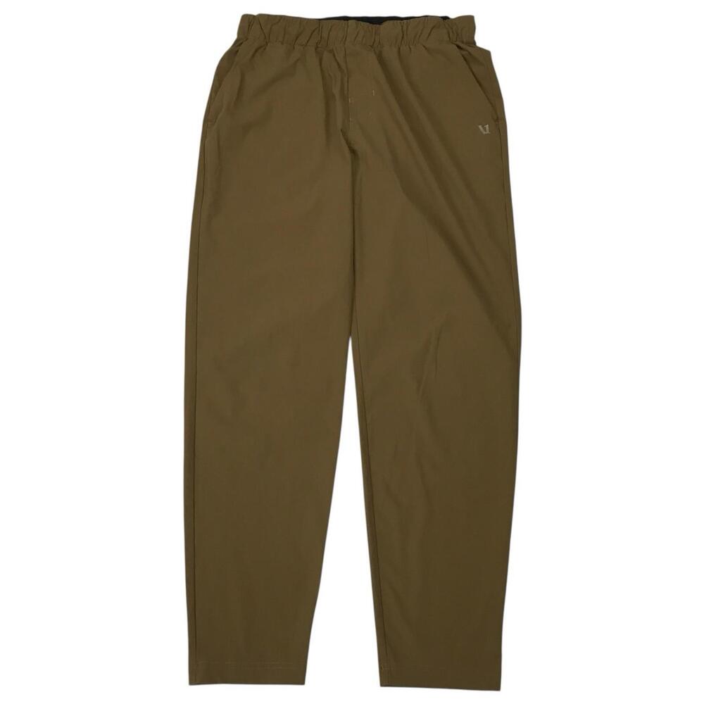 VUORI Fleet Pants Mens Sz Large Brown Like NEW!!
